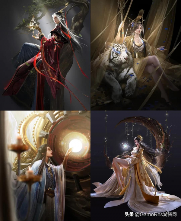 天美T2《亂世王者》主美：16年美術經驗，如何迭代國風審美設計？