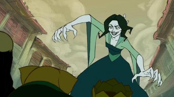 一部斬獲將近30項獎項的動畫短片《奶奶的守護天使》