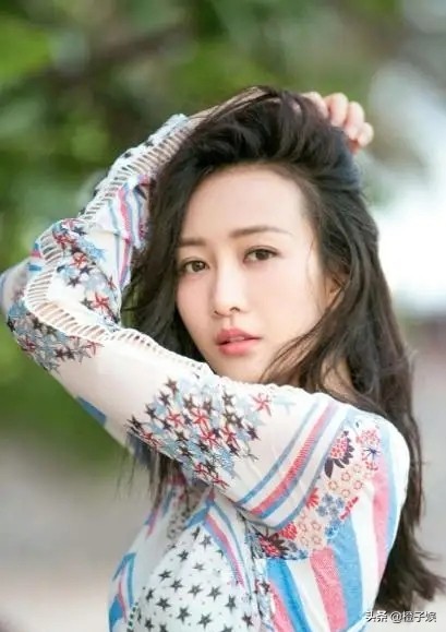 靚麗動人的王鷗 靚麗動人的王鷗