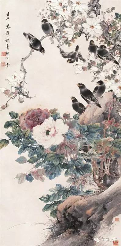 “長白布衣”顏伯龍精品花鳥35幅