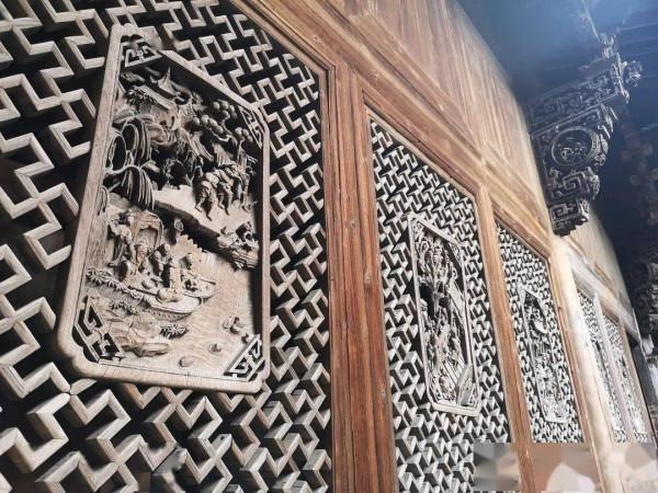 淺談中式古建的門窗文化