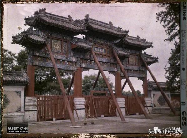 畫說丨500張老照片帶您穿越，從晚清到新中國的北京人文風景