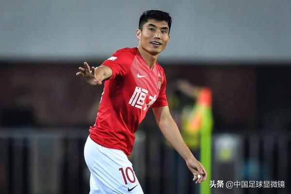 中國足壇時運最佳的四個球員都有誰？