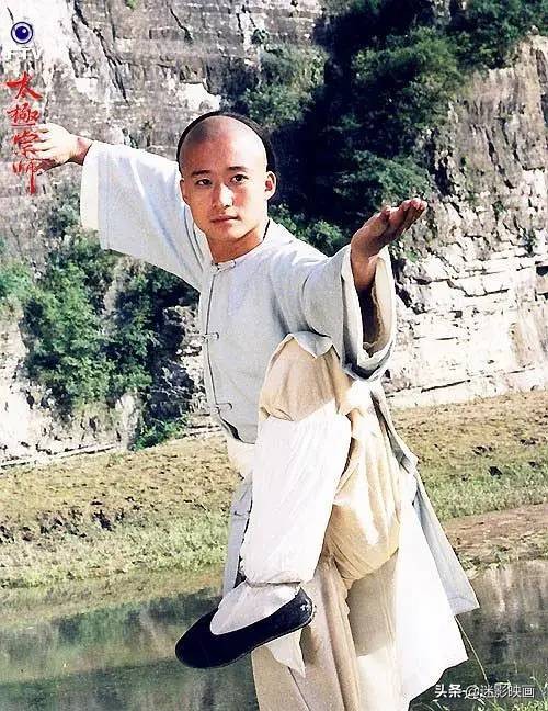 34年前的功夫片，太極宗師影版，李連杰師兄主演，比吳京版早10年