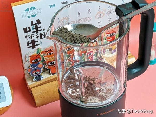 價格非常實惠，小巧便攜操作簡便，利仁MINI破壁料理機體驗