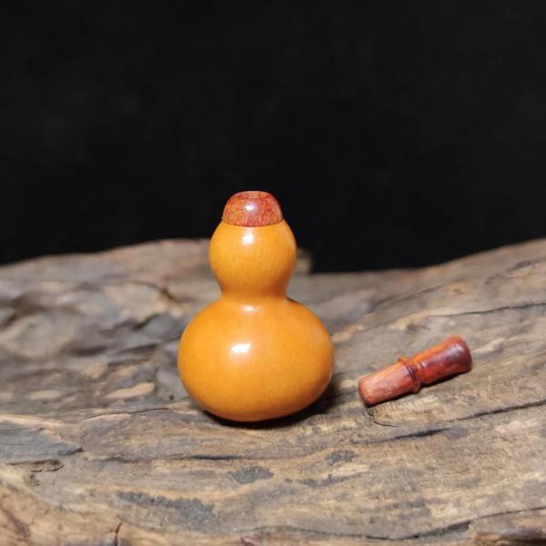 葫蘆作品賞析～迷你酒葫蘆項鍊