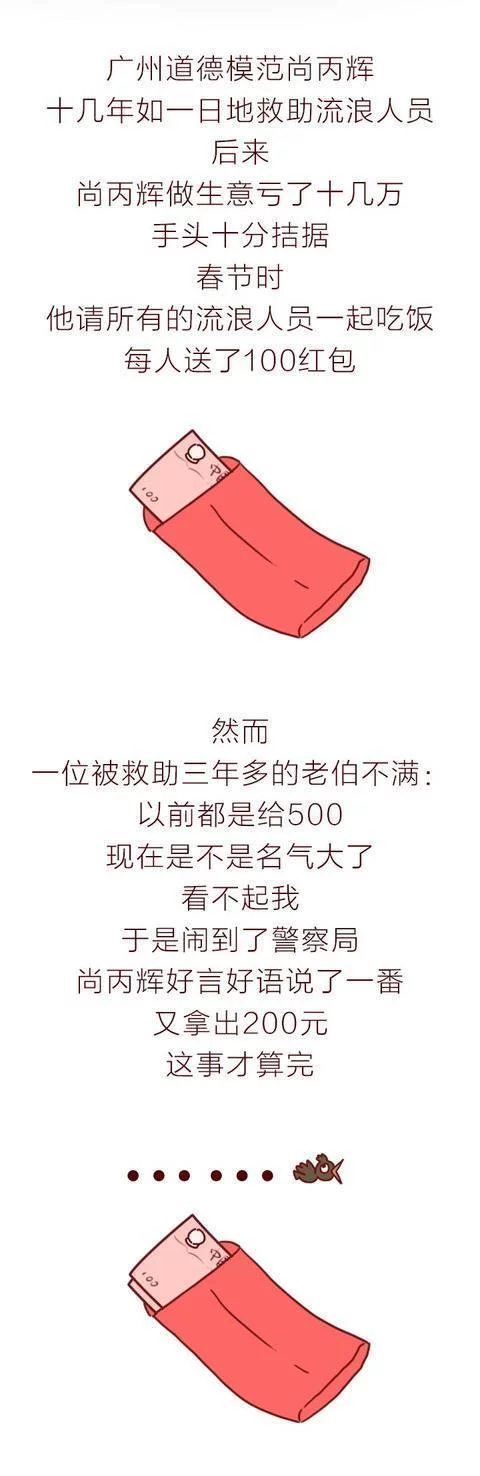 漫畫：善良的心