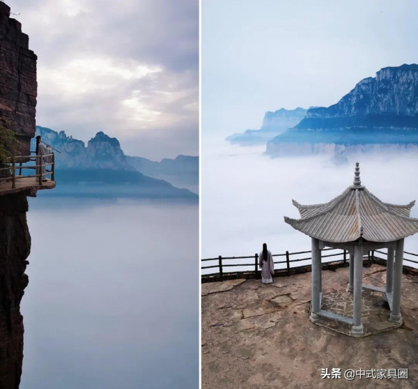 他穿漢服走遍中國，拍出170幅“動態國畫”：這才是真國風