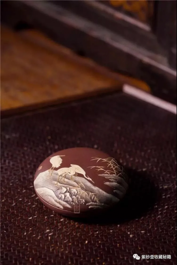 就這麼個紫砂印泥盒 ,值700萬？紫砂不只是做壺