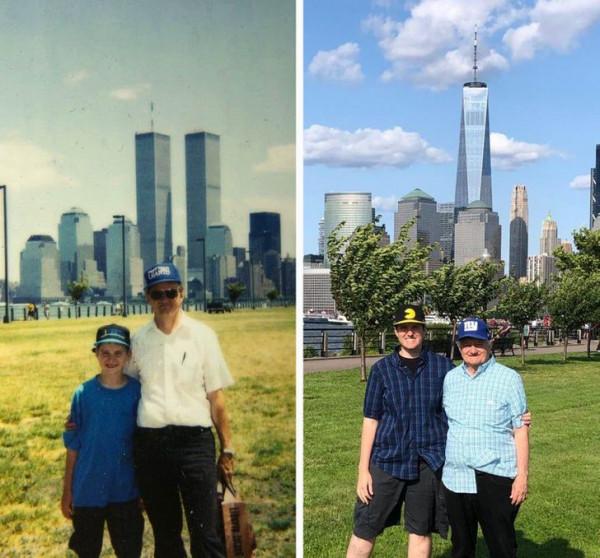 45張有趣的對比圖片展示事物的兩面性