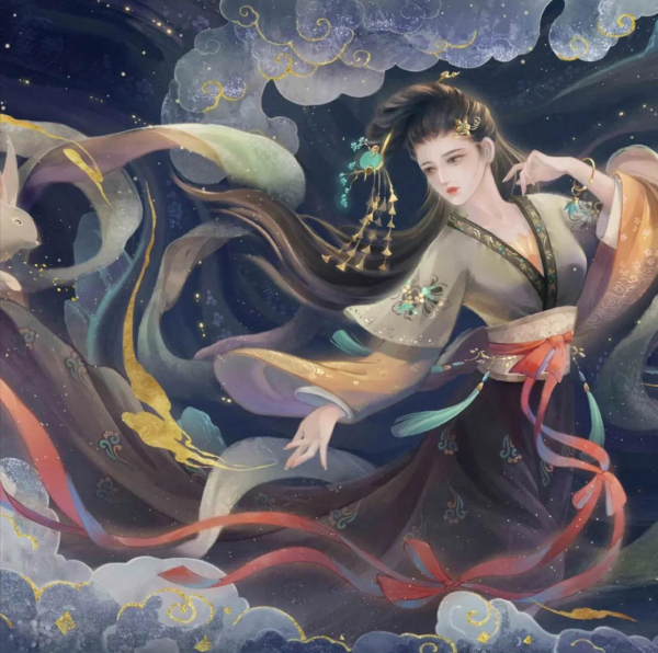 一組畫風唯美的古風人物插畫作品欣賞！人物美型畫技優秀頗有意境