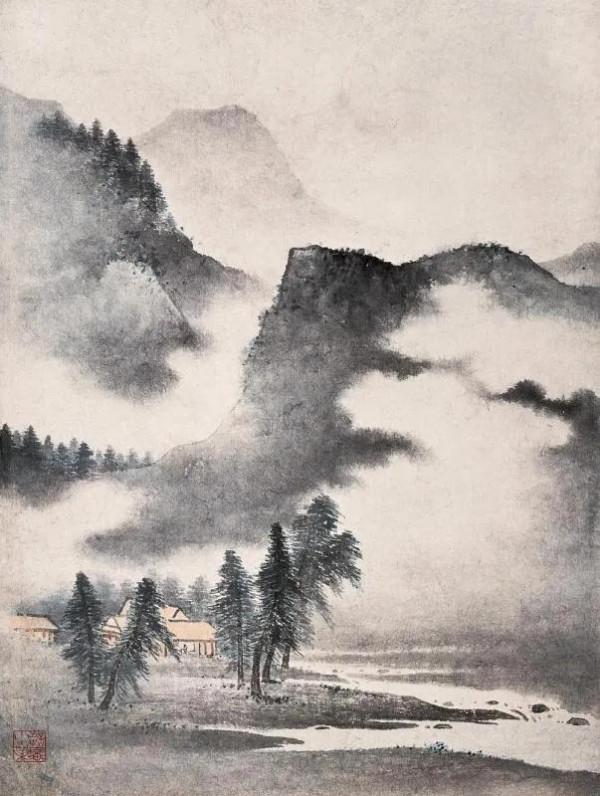 近現代畫壇一座難以逾越的高峰