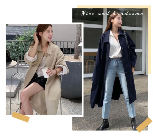 薄外套裡穿什麼？這4件內搭，洋氣爆了