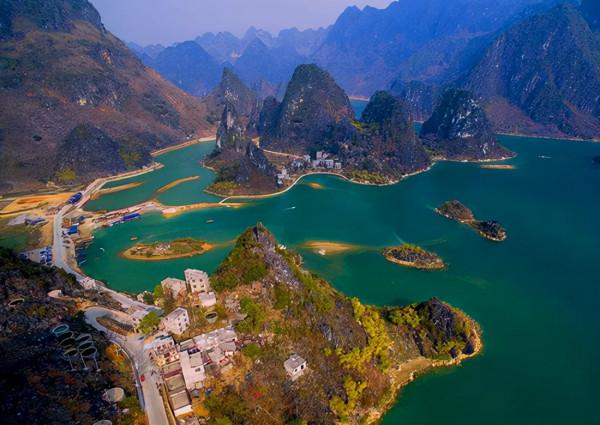 廣西冷門一景點，神秘又小眾，景色絕美有廣西“納木錯”之稱