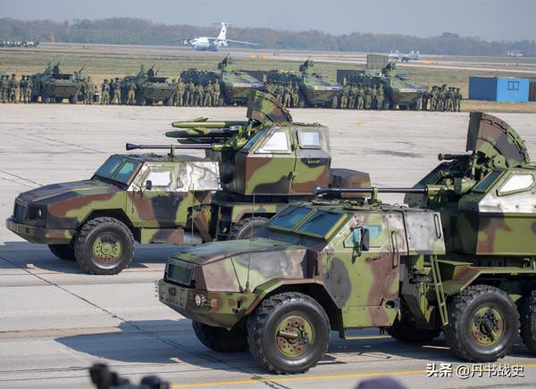 塞爾維亞版的彈炮合一系統,PASARS-16近程防空系統 塞爾維亞版的彈炮合一系統,PASARS-16近程防空系統