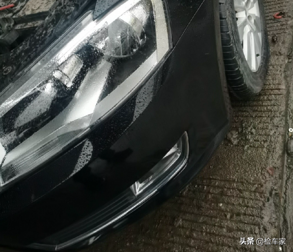 5萬塊錢開心撿漏1.4T的大眾朗逸，檢測後賣家卻不願意賣了