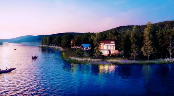 修建在近千米高原上的人工湖,被稱“陝西明珠”,如今是4A景區 修建在近千米高原上的人工湖,被稱“陝西明珠”,如今是4A景區