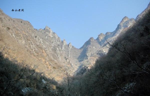 走過的路——鐵坨山西部轎頂山附近 走過的路——鐵坨山西部轎頂山附近