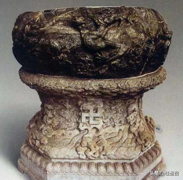 忽必烈下令製作，7000斤和氏璧玉料，300年醃菜缸，專家研究至今