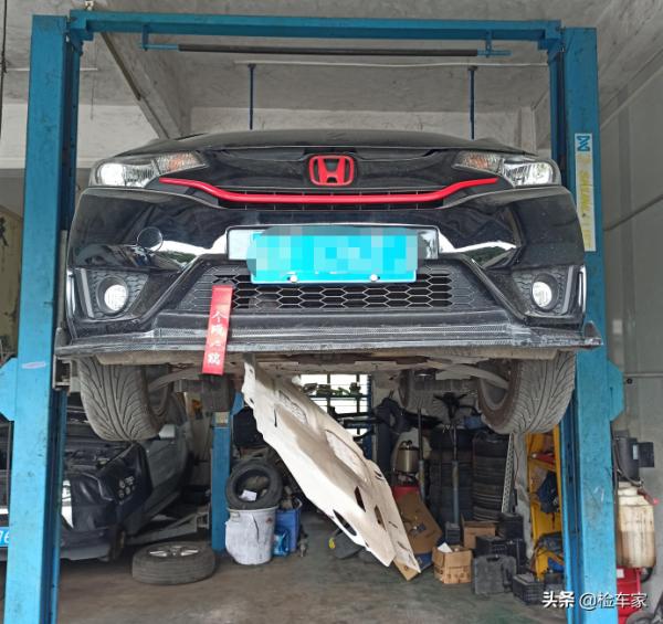 車身撞稀碎，這輛本田飛度換個馬甲賣6萬？車主：不退車就法庭見