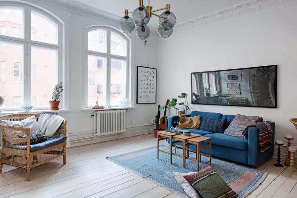 夫妻倆改造48m²老房,變身腔調爆棚的精緻公寓 夫妻倆改造48m²老房,變身腔調爆棚的精緻公寓