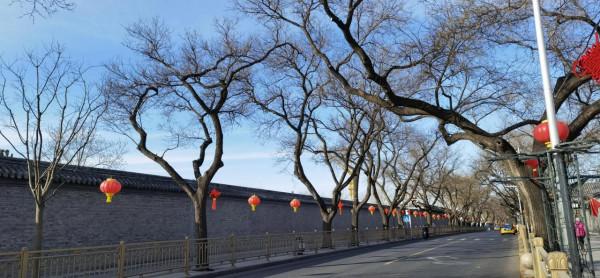 打卡故宮角樓&OpenCurlyDoubleQuote;千里江山圖&rdquo;