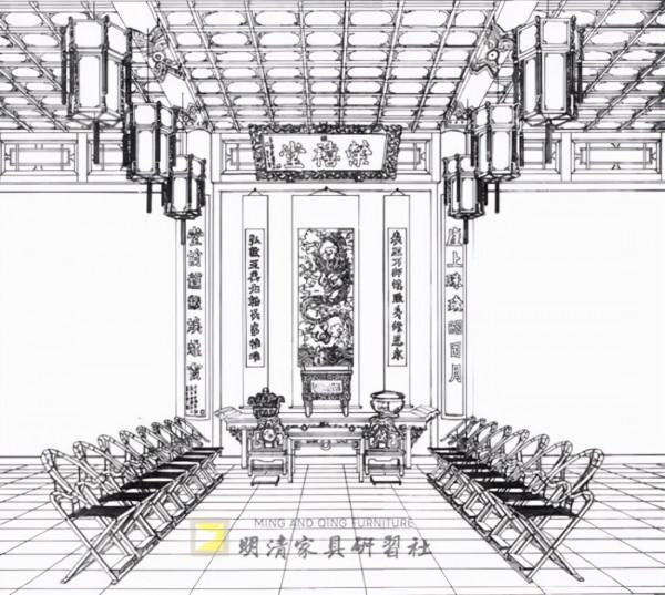 八仙桌的擺放與禮儀 八仙桌的擺放與禮儀