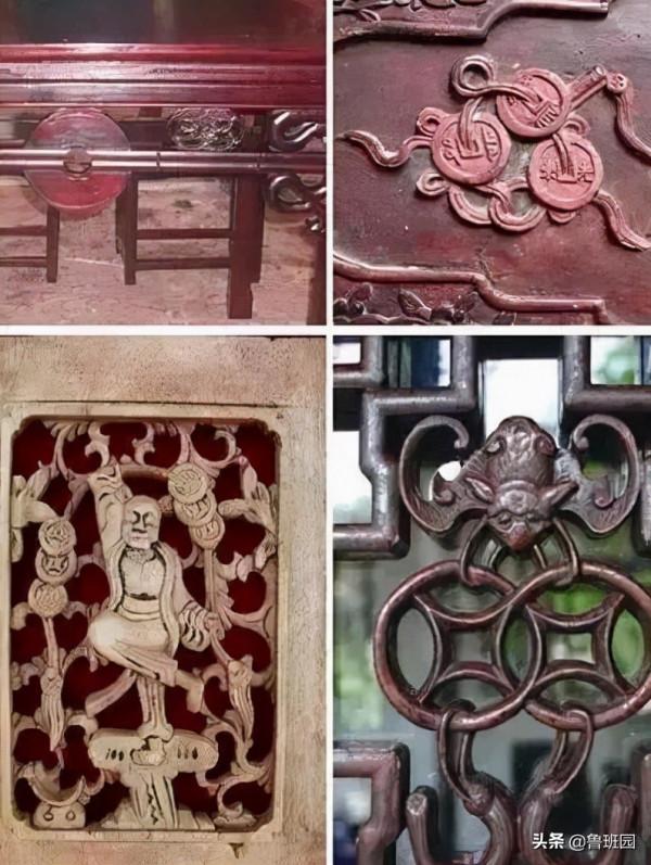 “盤常、方勝、古錢、八寶”這些中國傳統傢俱圖紋你都知道嗎？