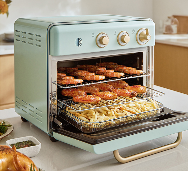 空氣炸鍋和空氣炸烤箱有什麼區別?哪個更實用?答案來了 空氣炸鍋和空氣炸烤箱有什麼區別?哪個更實用?答案來了