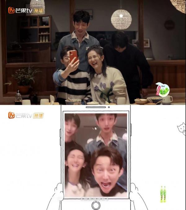 朋友請聽好2：四人歡樂多，謝娜還是活寶，井柏然笑出鼻涕