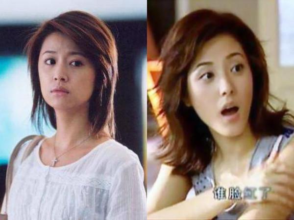 當港臺女神遇到內地美人，林心如被豔壓5次，巔峰張柏芝難逢敵手