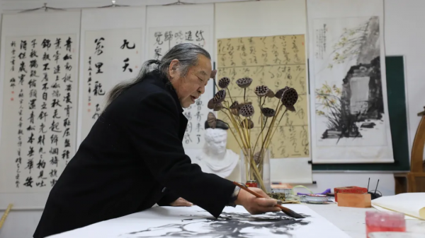 帥！2022匹駿馬&OpenCurlyDoubleQuote;祝福&rdquo;北京冬奧
