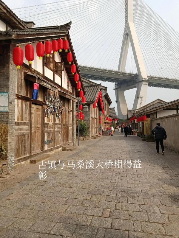 義渡古鎮，平民化的休閒娛樂打卡地