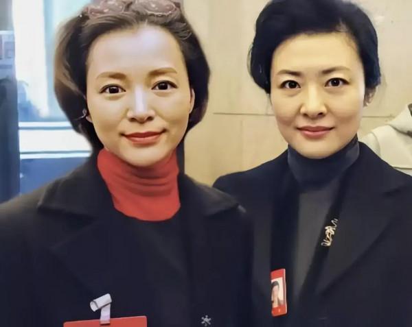 素顏才女董卿，才華橫溢