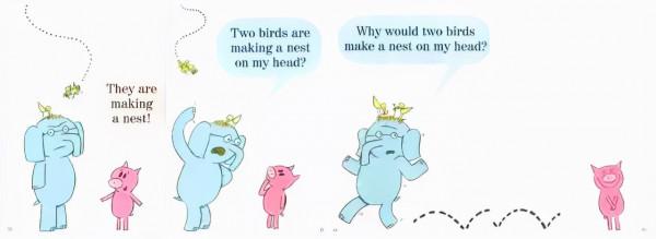 英文繪本故事|There is a bird on your head 你的頭上有隻鳥 英文繪本故事|There is a bird on your head 你的頭上有隻鳥