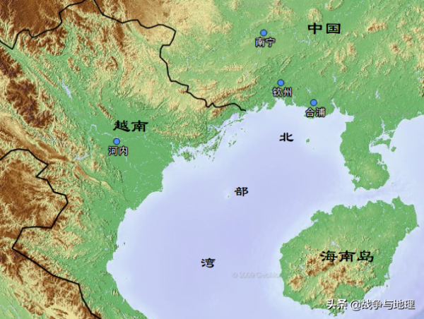 北部灣,我國大西南的門戶 北部灣,我國大西南的門戶