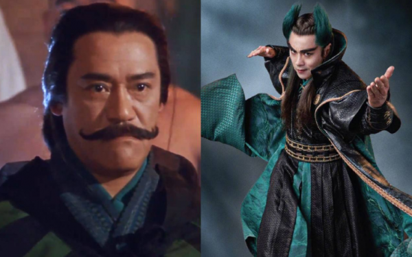 5位飾演&OpenCurlyDoubleQuote;韋一笑&rdquo;的男星，吳耀漢版搞笑討喜，劉長生版難以超越