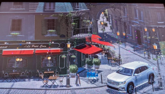 Spatial Reality Display，一種全新的3D表達方式