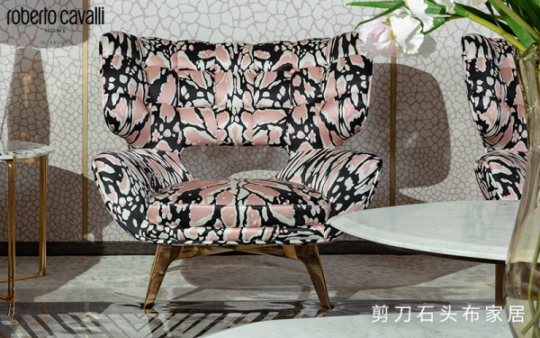 義大利奢侈傢俱,Roberto Cavalli打造時尚狂野的家居藝術 義大利奢侈傢俱,Roberto Cavalli打造時尚狂野的家居藝術