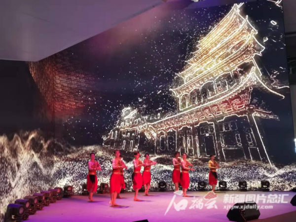 迎冬奧 愛冰雪丨兵團第十二師冰雪文化旅遊節精彩開幕