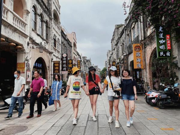 姐妹們的北海之旅