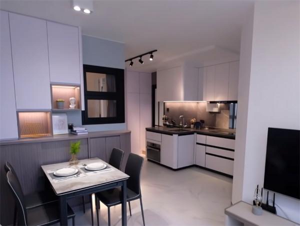 香港妹子35㎡獨居小家:1室1廳改2室,暗臥開窗變明臥,妙啊 香港妹子35㎡獨居小家:1室1廳改2室,暗臥開窗變明臥,妙啊