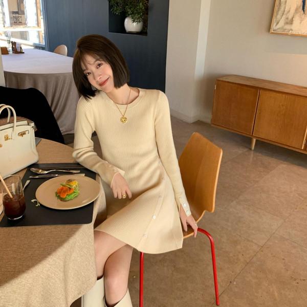 21款適合150+小個子的針織連衣裙 很有女人味