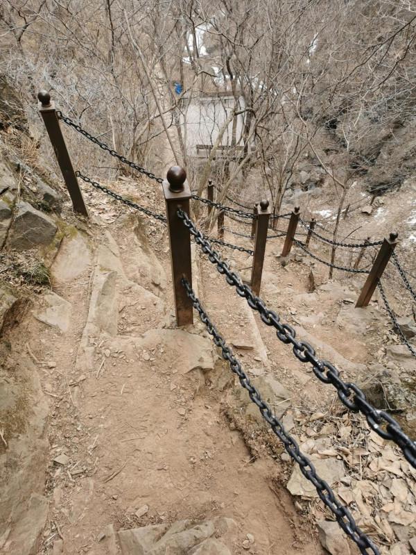 2022年1月北京神泉峽景區欣賞冰瀑+10公里徒步鍛鍊