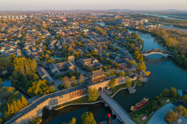 漲知識 | 臺兒莊古城賞楹聯，解讀不一樣的臺城
