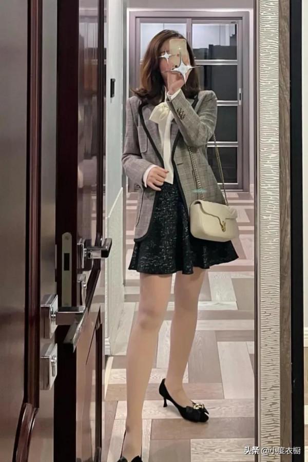 黑白灰高冷風穿搭，溫柔低調