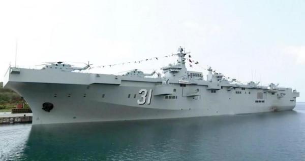 “海南”艦新成員,國產新型預警直升機,為兩棲攻擊艦保駕護航 “海南”艦新成員,國產新型預警直升機,為兩棲攻擊艦保駕護航