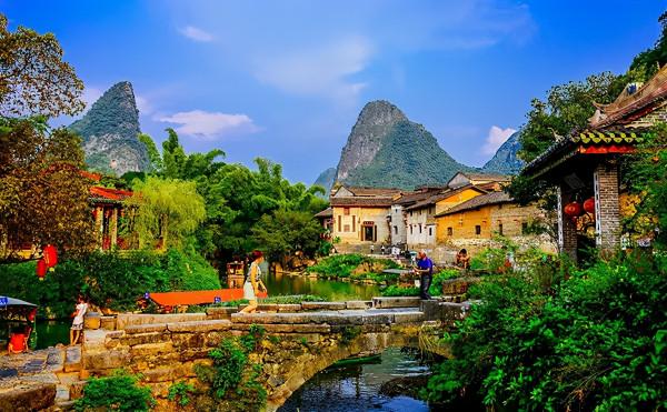 比鳳凰靜謐，比桂林迷人，廣西這座長壽小城，看完想去隱居幾天