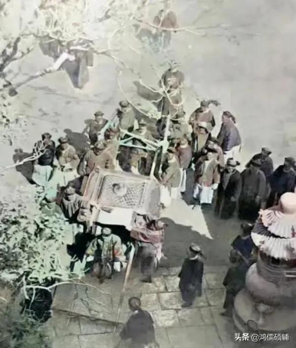 光緒爺唯一傳世照片，這個世界上沒有不帶傷的男人