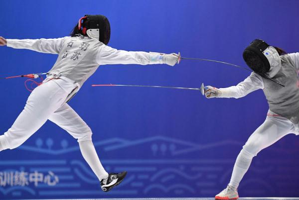 全運會｜擊劍女子花劍團體賽：福建隊奪冠